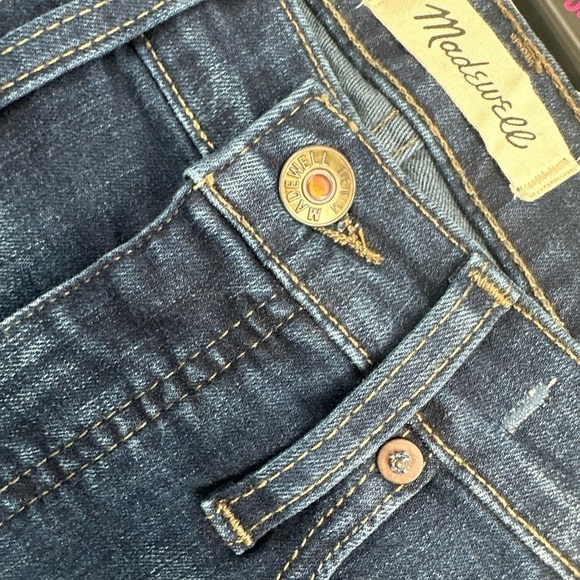 New MADEWELL Women’s 26 Hayes Wash 10" High Rise Skinny Jeans F4684 - Picture 6 of 8